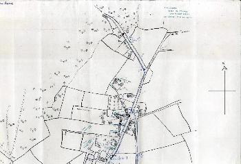 Heath and Reach War Precautions Map Part 1 1939